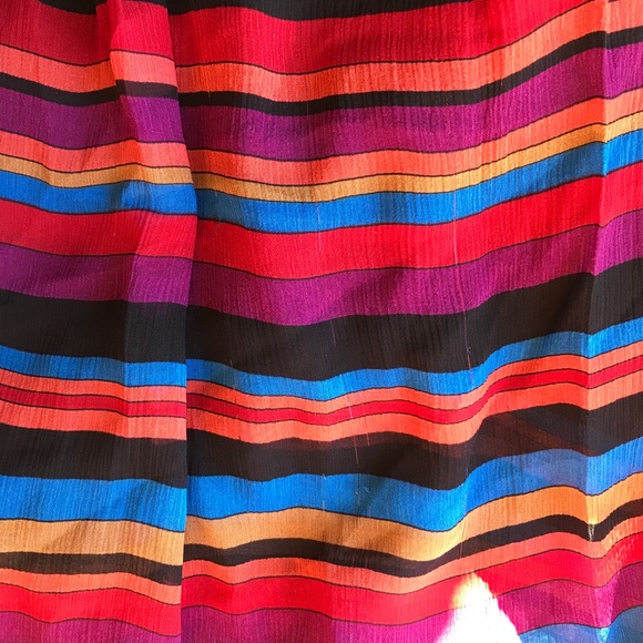 Joyful Striped Dress Multi Colour main image 1